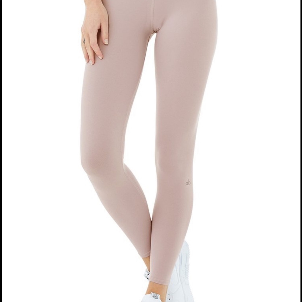 Still in packaging. Brand is Alo Yoga--7/8 High-Waist Airbrush Legging
